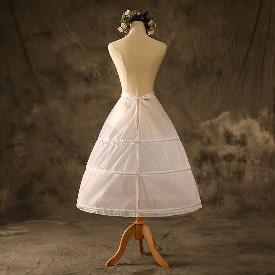 Crinoline Three-Circle Gauze-Free Wedding Dress Pannier Adjustable Wedding Accessories Wholesale