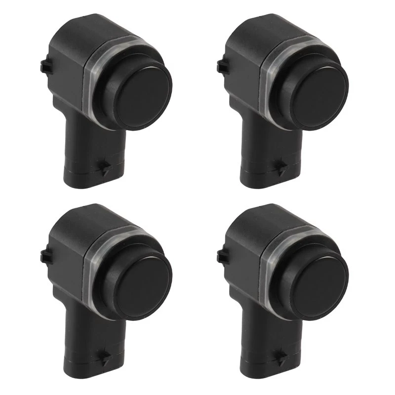 Parking Sensors PDC 4PCS 735467154 Fits For Ford B-MAX C-MAX S-MAX FIESTA MK6 FOCUS MK2& MK3 GALAXY For KUGA