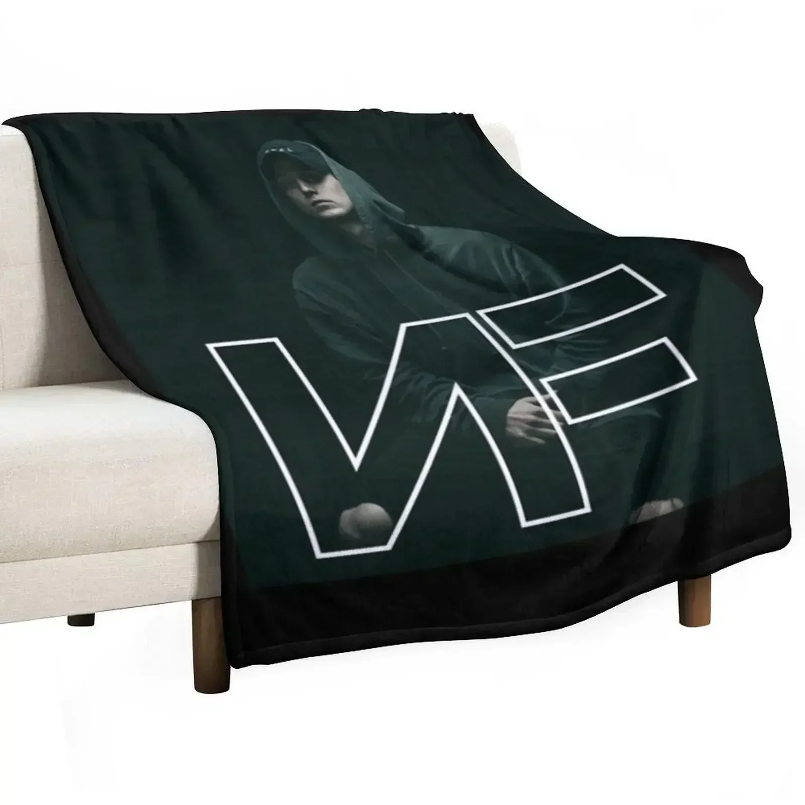 

Nf rapper fan art Throw Blanket Decoratives Beach Thins Blankets