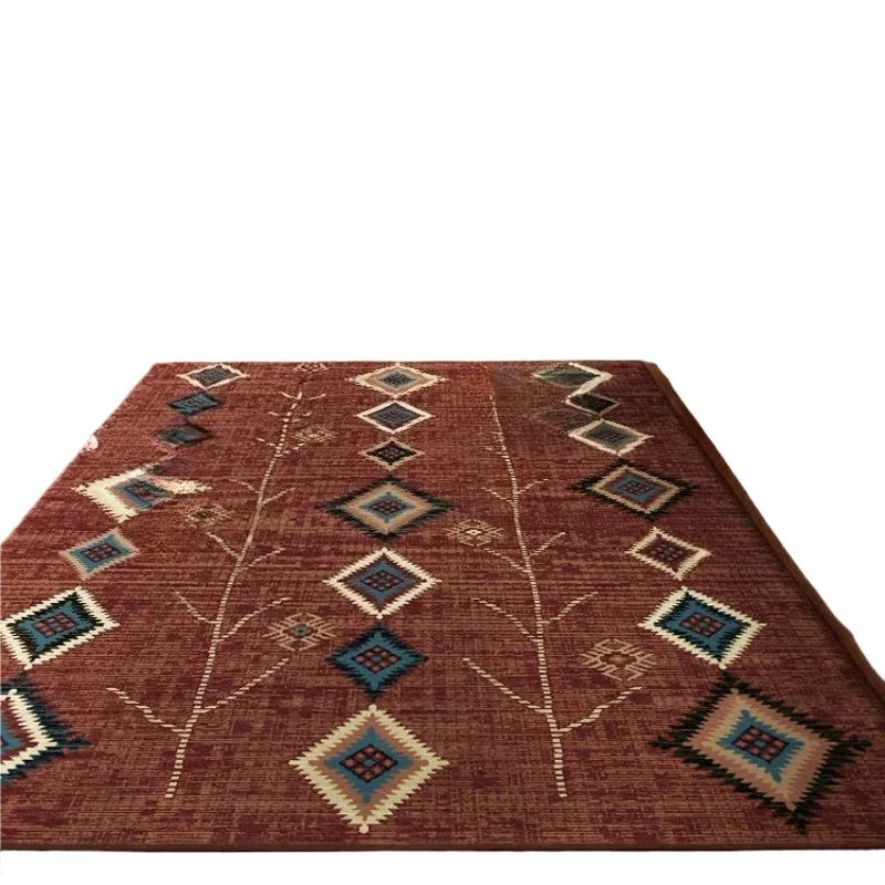 

The antique living room in the Khiva secret realm can be machine washed carpet, red can be removed and washed