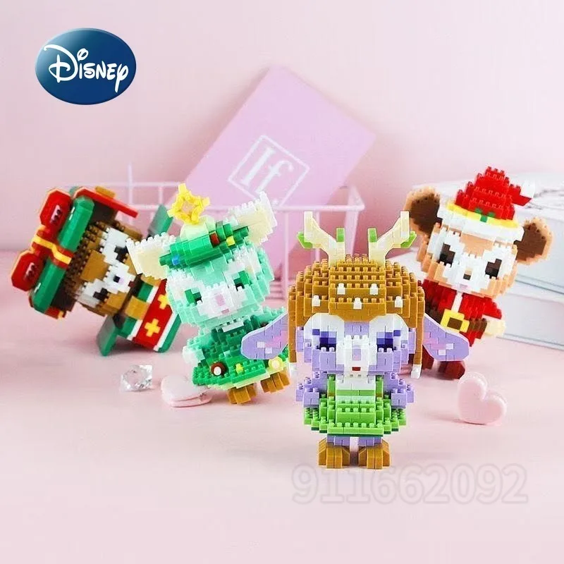 

Disney's New Children's Building Block Toys Educational Children's Building Block Toys Micro Particle Splicing Building Blocks