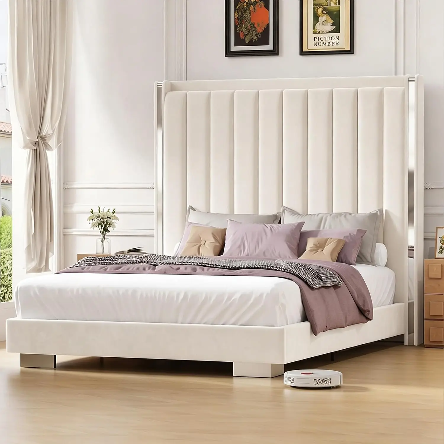 King Bed Frame 58