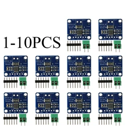 1-10PCS MCU-219 INA219 I2C Interfaces Zero-Drift Bi-directional Current / Power Monitoring Sensor Module