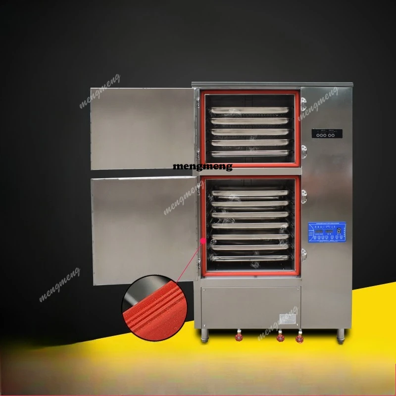 

Frequency conversion intelligent steamer hotel school catering steamer commercial electric steamer