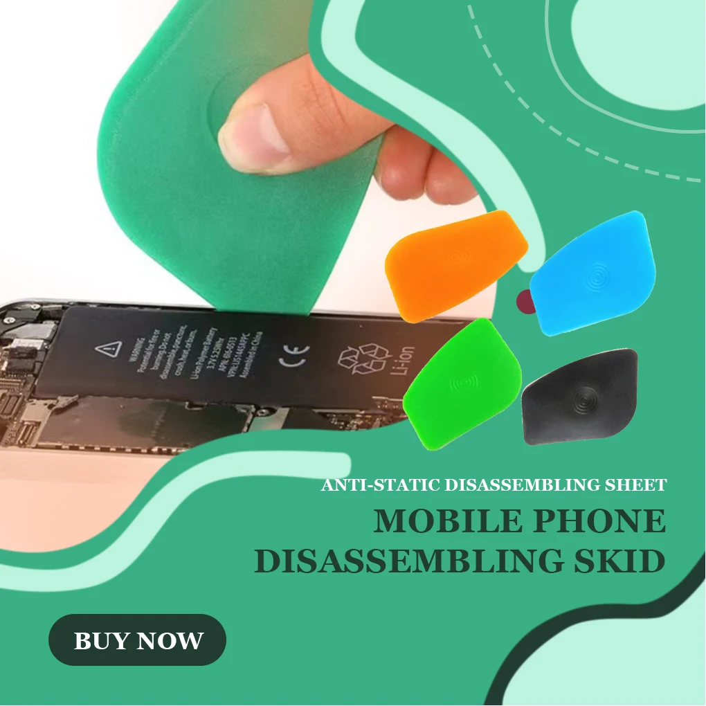 Plastic Pry Openers Lightweight Waterproof Back Housing Repair Kit