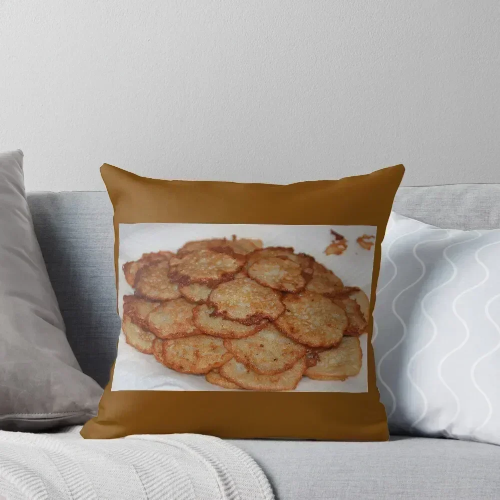 

Latkes! Throw Pillow Cushions Home Decor Decorative Sofa Cushions Sofa Covers For Living Room sleeping pillows pillow