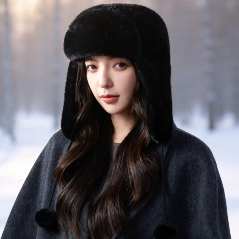 chapeu-de-inverno-quente-de-poliester-com-abas-para-as-orelhas-pompons-a-prova-de-vento-ushanka-52cm-a-55cm-grosso-para-ciclismo