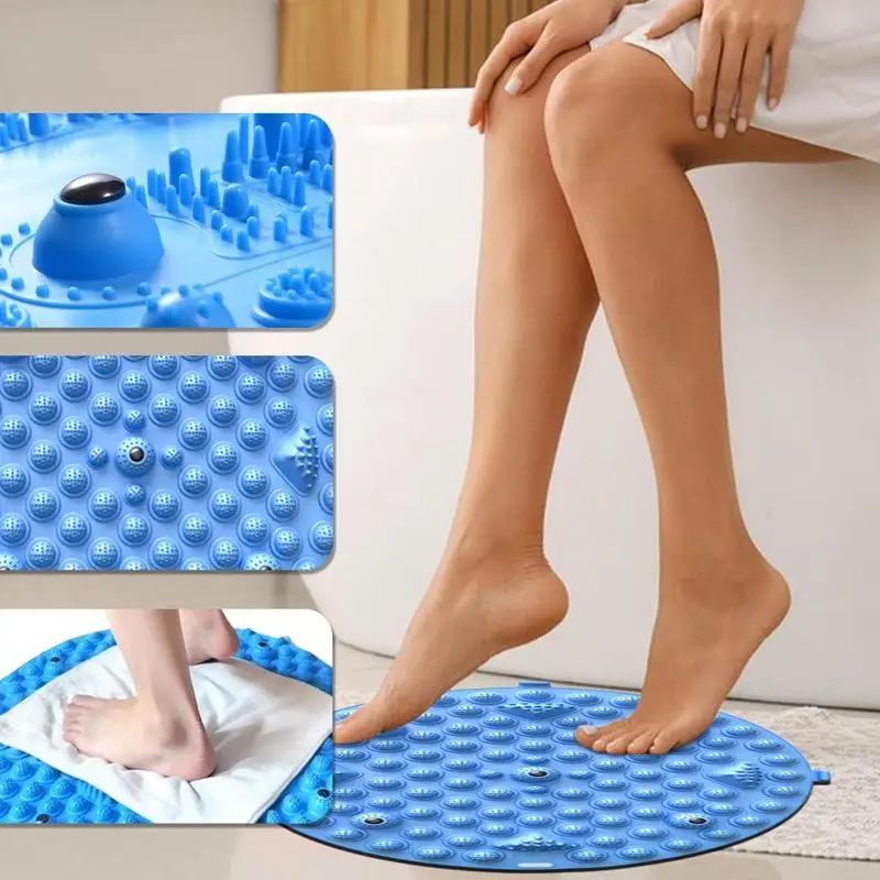 Pressure Point Pad For Foot Ergonomic Feet Massage Pad Soft Foot Massage Pad For Relieve Foot High Elasticity Foot Pressure