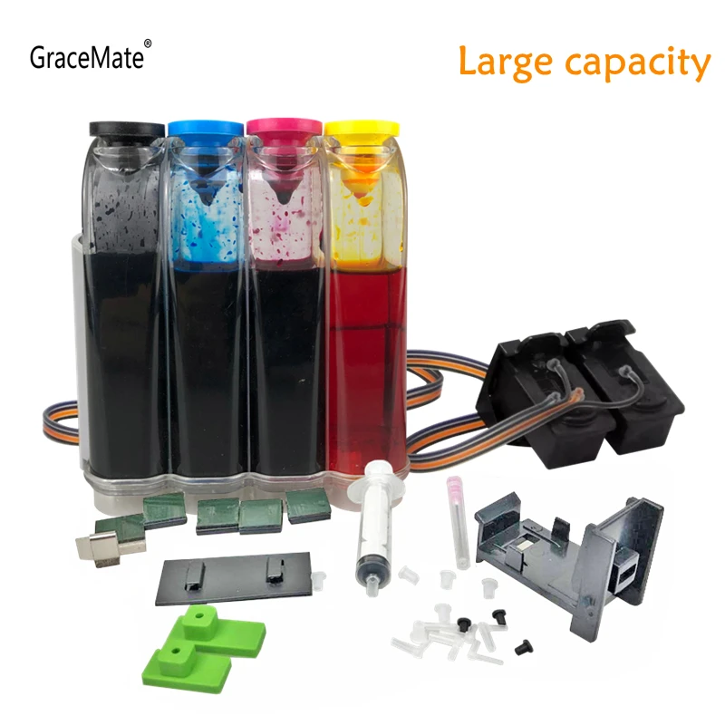 Ink Supply System Full Ink CISS PG745 CL746 Compatible for Canon pg745 cl746 Ink Cartridge MG2470 MG2570 MG2970 IP2870 IP2872