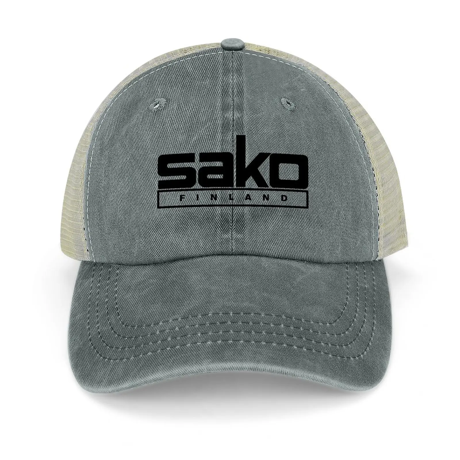 

Sako Finland GUN IPSC USPSA UKPSA 3GUNS Tshirt Cowboy Hat Golf Cap Sports Caps Gentleman Hat Hats For Women Men's
