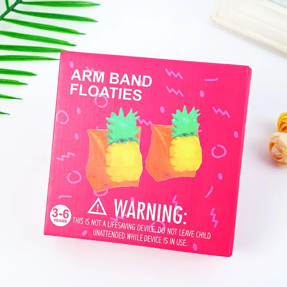 Flotador de Brazo para Bebés, Inflable, de PVC, con Doble Cámara de Aire, Seguro para Piscina, Entrenamiento de Natación, Flotador para Niños, Habilidades Acuáticas de Verano