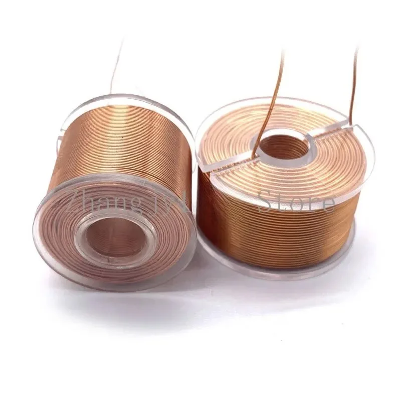 I-Shaped Skeleton Inductor Coil Oxygen-Free Copper Self-Adhesive Hollow Electromagnetic Coil for Audio Frequency Divider
