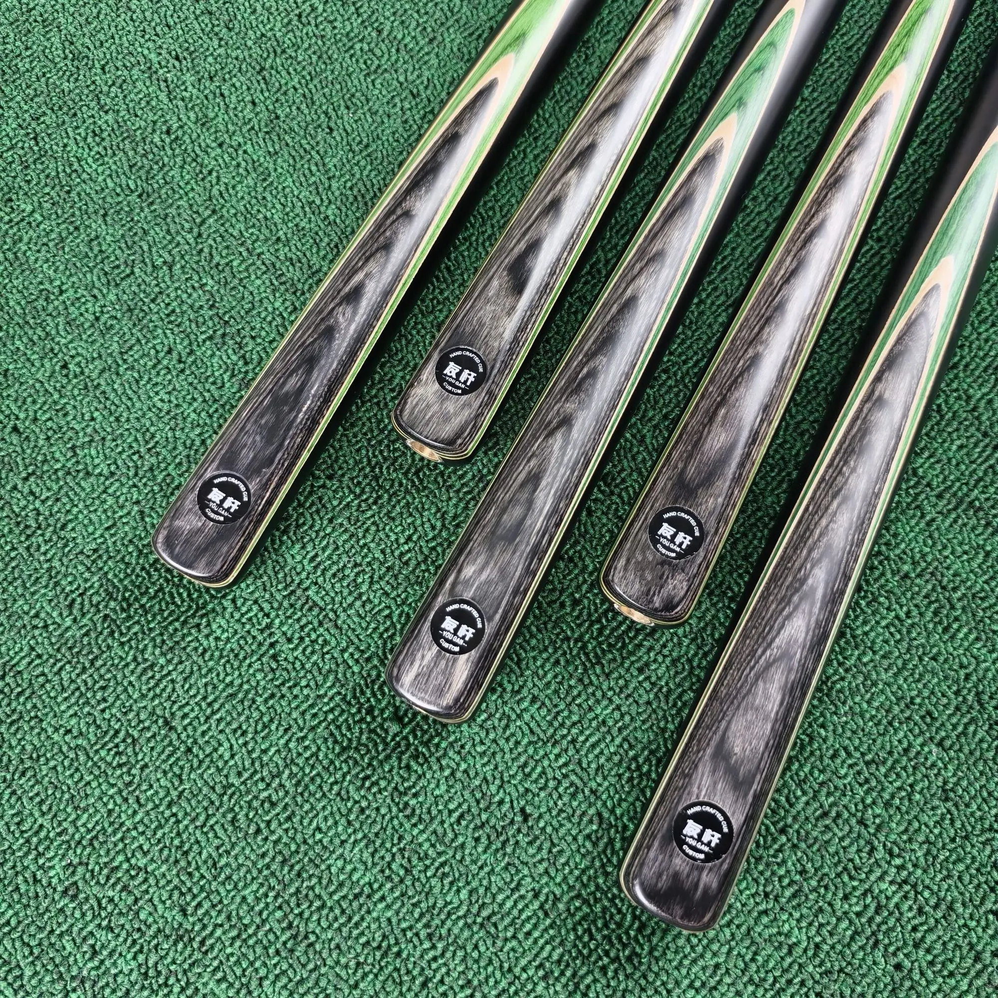 Zero Torque Putter Golf Driver Wedge Wood Putters Bag Billiard Snooker Pool Cue Carbon Fiber Stick 3 Cushion Shaft Tip Tacos
