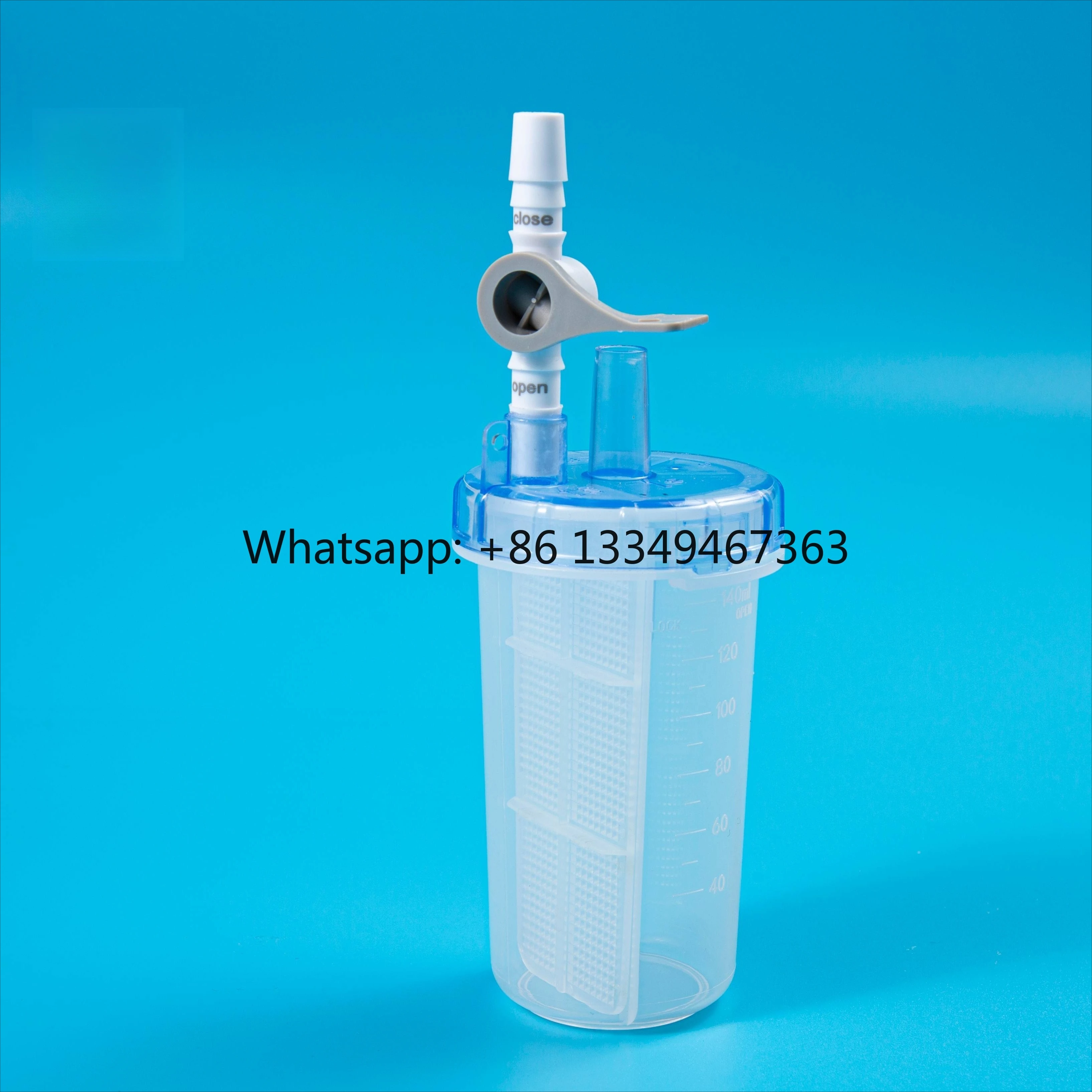Negative Pressure Waste Liquid Suction Collection Drainage Bottle High Vacuum ISO Certification EOS Disinfecting