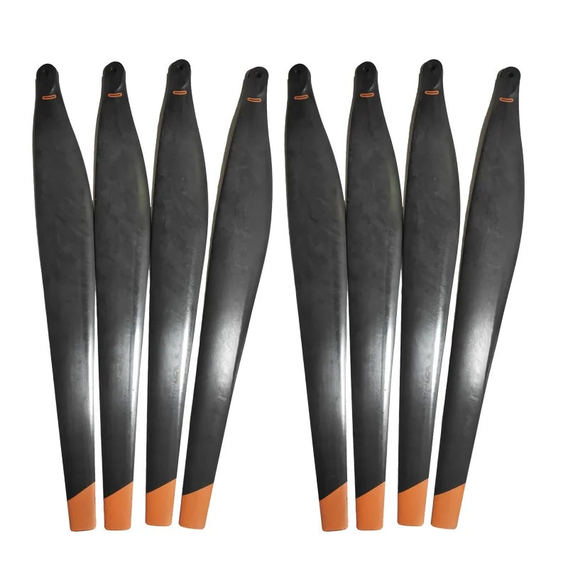 For DJI Agras Drone T40/T50 White black Paddle Blade R5413 R5415 Plant Protection Drone Fiber Propeller blade Hélice