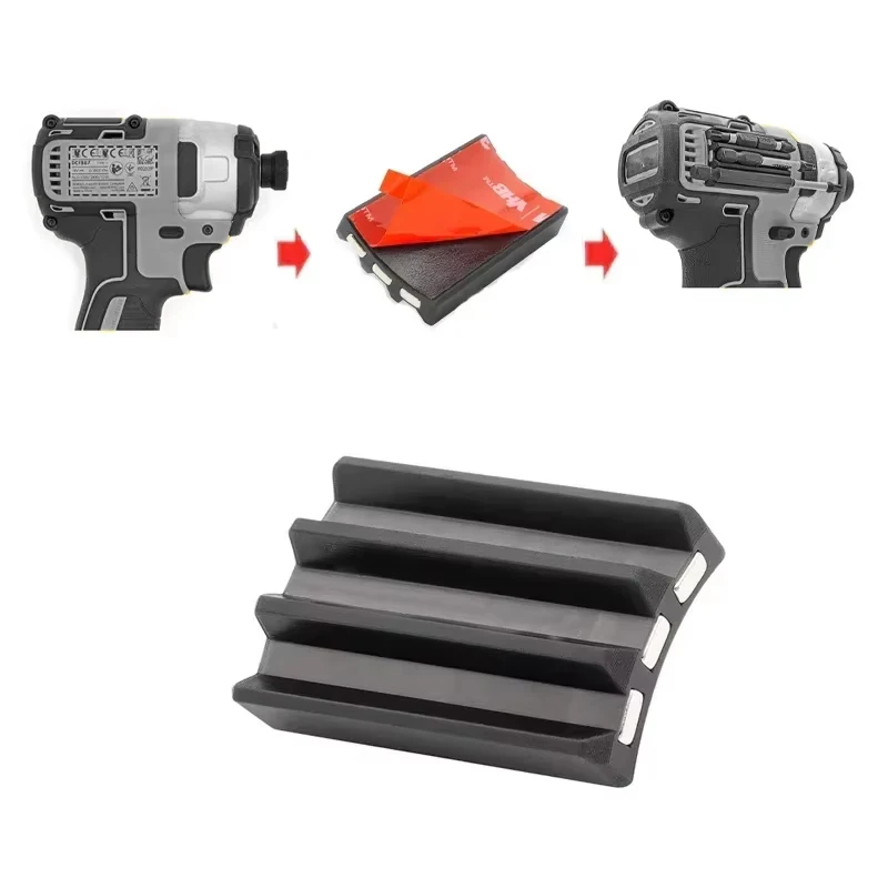 Magnetic Batch-head Holder With Screw Bit Impact Driver Wrench Fit For Impact Drills For Most drills Tool Magnetic Bit Holder