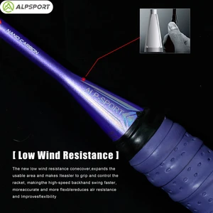 ALP GJ 10U خفيف الوزن للغاية 52 جرام T800 مضرب تنس الريشة بالرماية حقيقي مستورد قوة شد 22-30 رطل -13 كجم ألياف الكربون الرياضية الخارجية + التيتانيوم ALPSPORT GJ أعلى 8 مبيعات المهنية القوس السهم - رقم 1