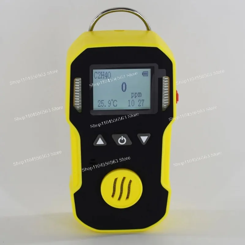 BH-90A Portable C2H4O Gas Detector 0-100ppm Ethylene Oxide Tester Alarm Sound Light Vibration