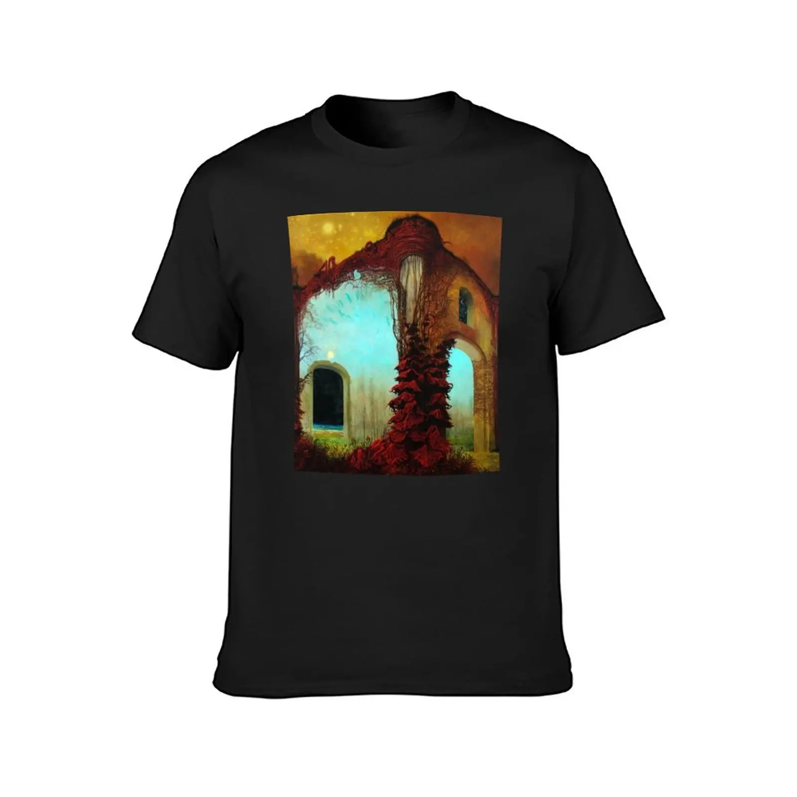 Zdzis?aw Beksiński T-Shirt vintage clothes korean fashion sublime oversized mens graphic t-shirts