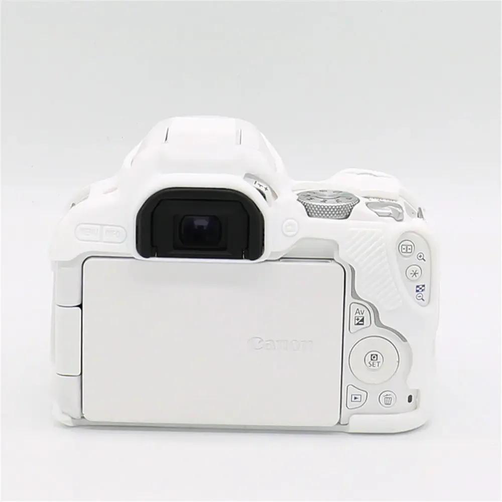 Dla Canon EOS 200D 200DII 250D Miękka silikonowa osłona na korpus aparatu Gumowa osłona skóry — zdjęcie produktu 4