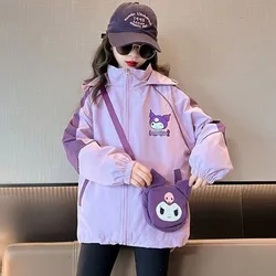 Cute Assault Suit Children Clothes Girl Girls Clothes 2 to 8 Years Outerwear Coat Outdoor Coats Children's Clothing Mother Kids