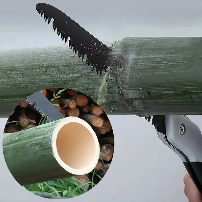 

1 Pc Thickened Home Woodworking Hand Garden Saw Home Quick Folding Saw Hand Saw Gardening Tools