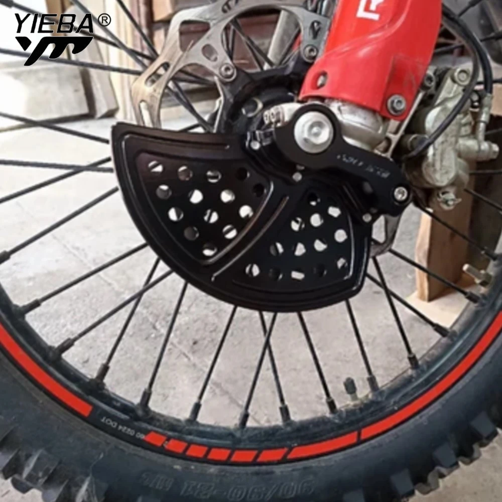 

Защита переднего тормозного диска для газа для Husqvarna TC FC EX TE FE TX FX EXC SX SXF XC XCF 125 250 300-55, аксессуары