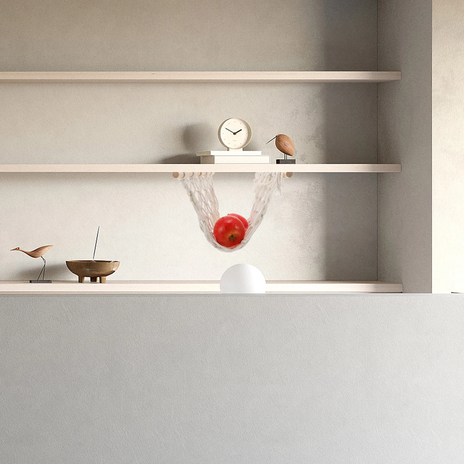 

Fruit Hammock Kitchen Storage Basket Eco Friendly Vegetable Hanging Wall Balcony Garden Home Furnishings Storage