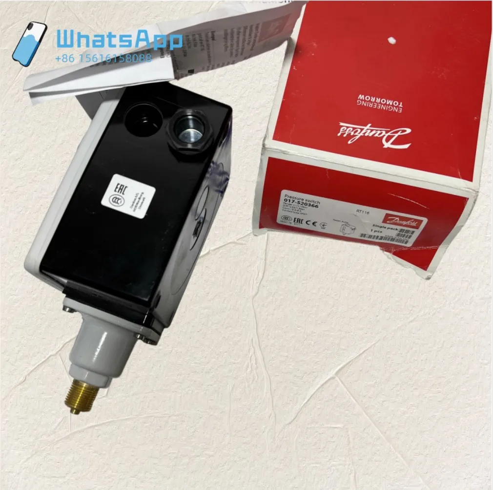 

Контроллер DANFOSS Danfoss Реле давления 017-520366 RT116 1-10BAR G3/8A