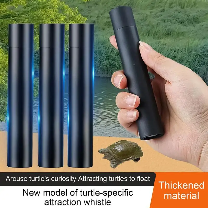 

Fishing Turtle Whistle Fishermen's Aids High-Frequency Sound Waves Whistle High Penetrating Power Whistle For Attract Turtle