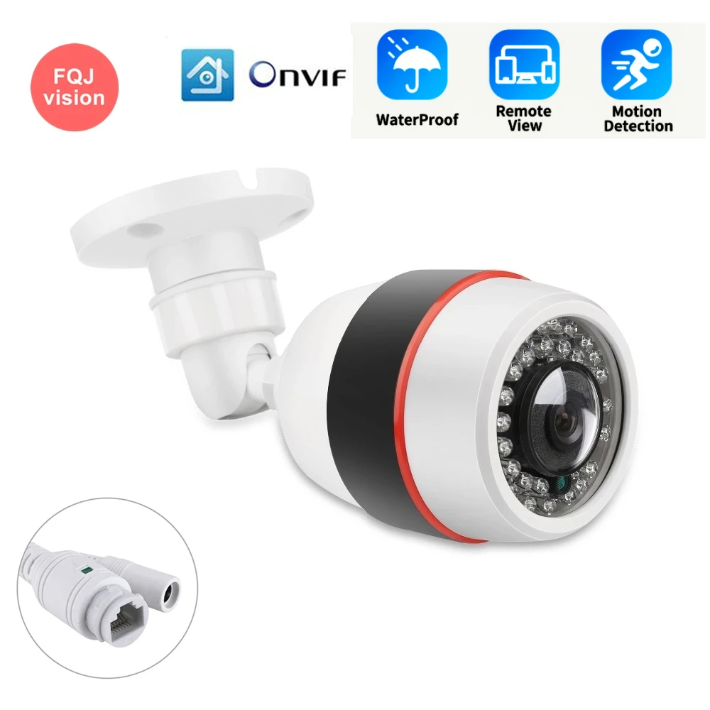 

8MP IP Bullet Security POE Camera Wide Angle Fisheye Lens Video Surveillance Wateproof XMEYE CCTV Camera Outdoor