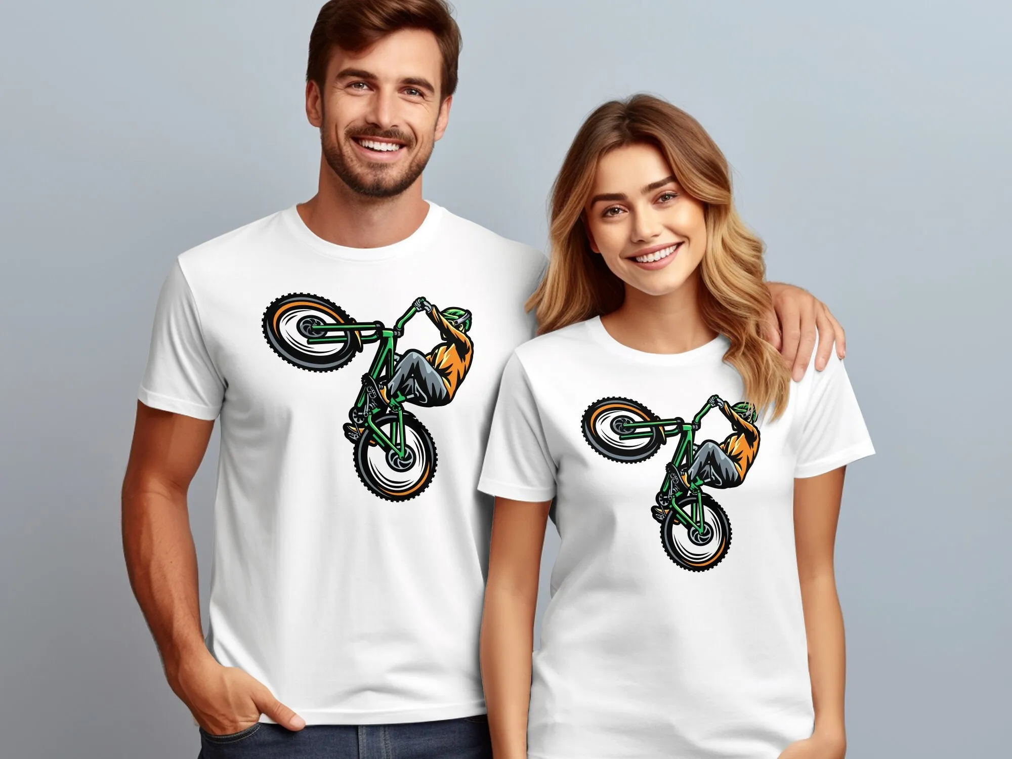 Bmx Biker Bicycle Lover Cyclist T Shirt Kids Cycling Bike I Love It When My Wife Brand Lets Me Ride