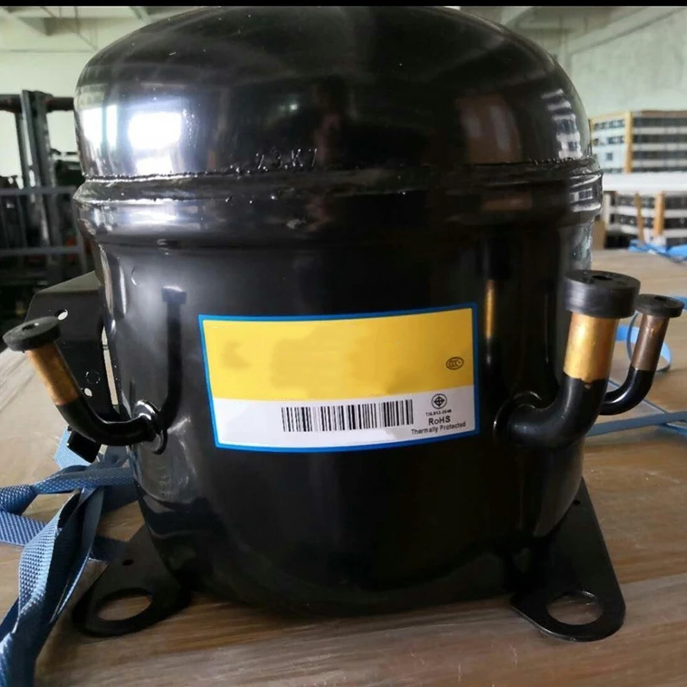 ใหม่สําหรับ BA7452Z สีดําคอมเพรสเซอร์เครื่องทําความเย็นทนทาน