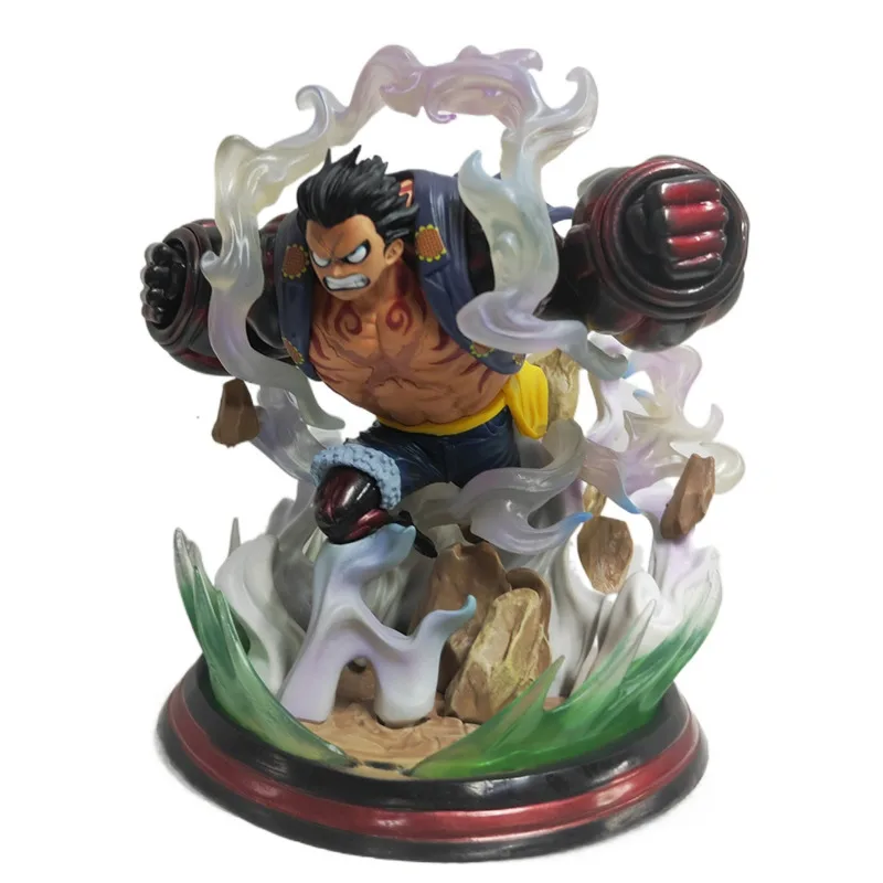 

One Piece GK Anime Figurine Model Gear 4 Monkey D Luffy Action Figure 24cm Height Statue Collection Toy Doll Figma