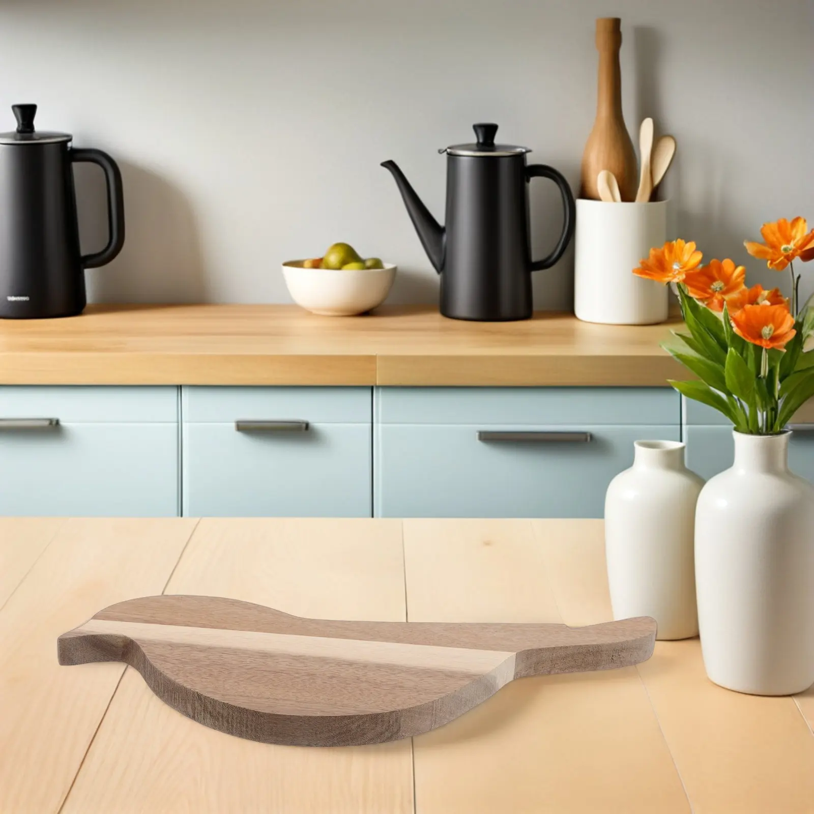 

Acacia Wood Bird Shaped Cutting Board Decorative Easter Platter Wooden Serving Tray Fruit Cheese Charcuterie Holiday Kitchen