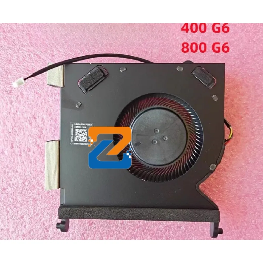 جديد الأصلي مروحة تبريد الكمبيوتر المحمول وحدة المعالجة المركزية ل HP Pro Mini 400 G6 800 G9 G10 برودة مروحة مشعاع M85699-001 M88648-001 #2
