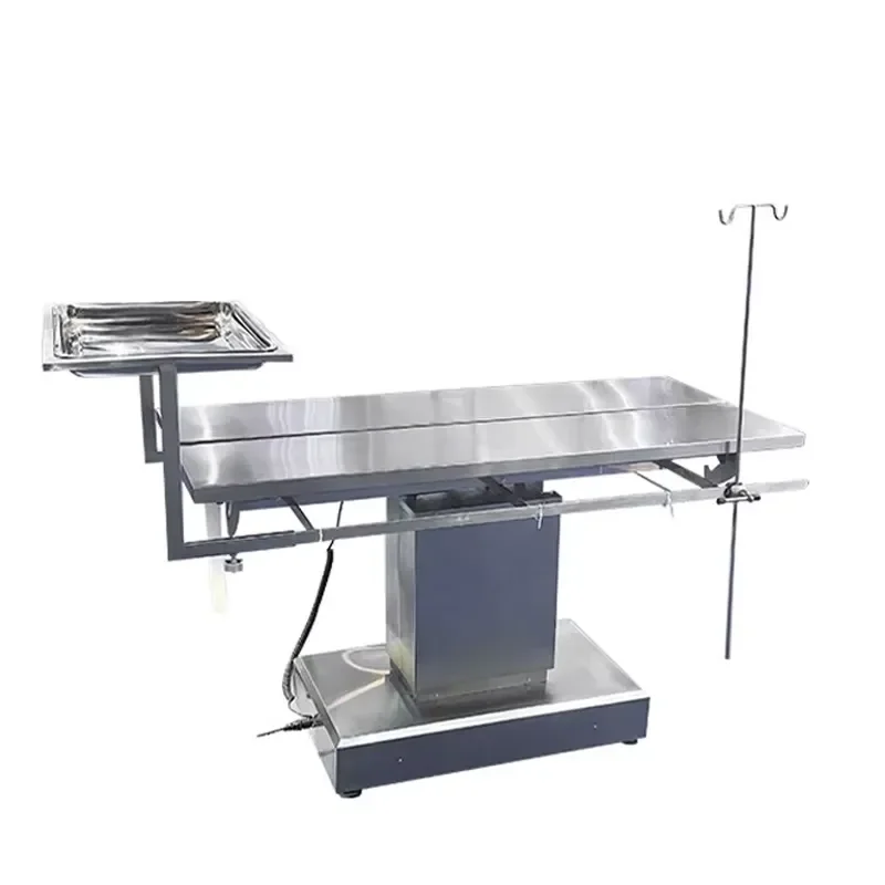 Quality Veterinary Bed 304 Stainless Steel Animals Electrical Operating Table Electric Pet Operating Table for Dog