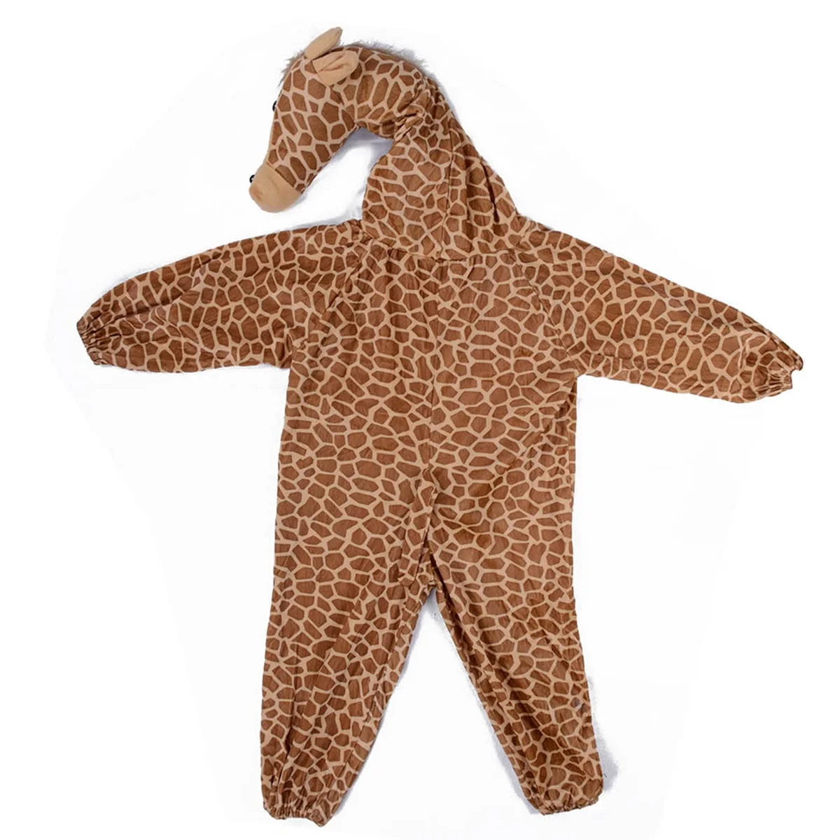 Hot Sale giraffe Girl Cosplay Cute Brown Jumpsuit Costume Carnival Party Girl Brown Giraffe