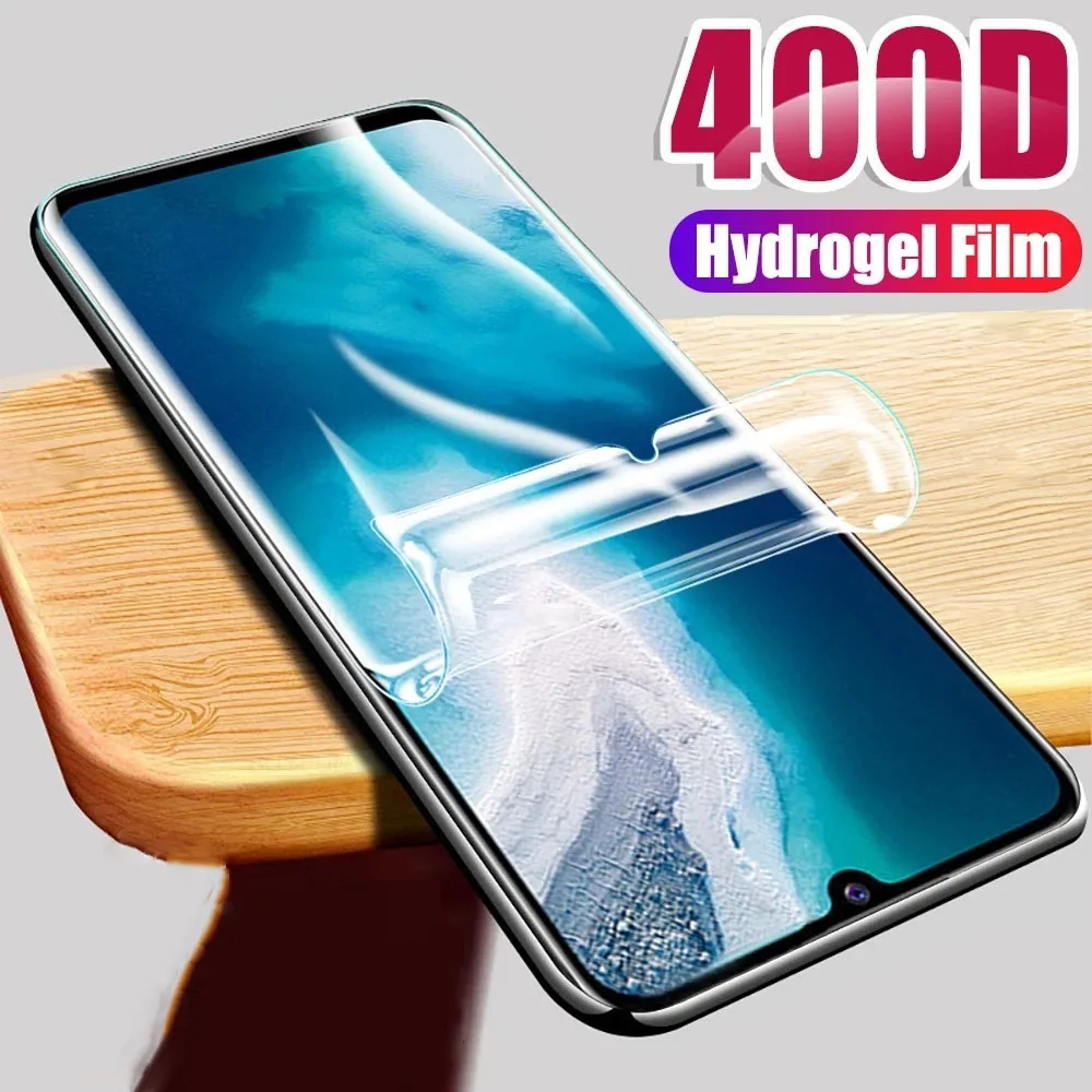 Hydrogel Film Voor Nokia C31 Screen Protector Voor Nokia C32 C22 C12 C02 G22 Beschermende Film Niet Glas