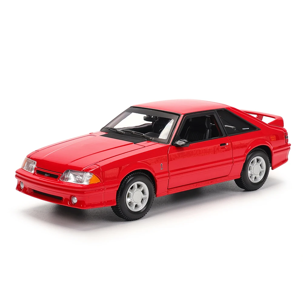 Maisto 1:24 1993 Ford Mustang SVT Cobra alloy car model die-casting static precision model collection gift toy tide play