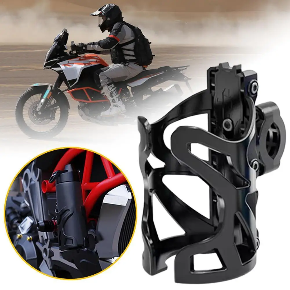 

Motorcycle Universal Drink Holder Bike Water Cup Bottle Holder Handlebar Bottle Holder Plastic Water Bottle Cage Accessories