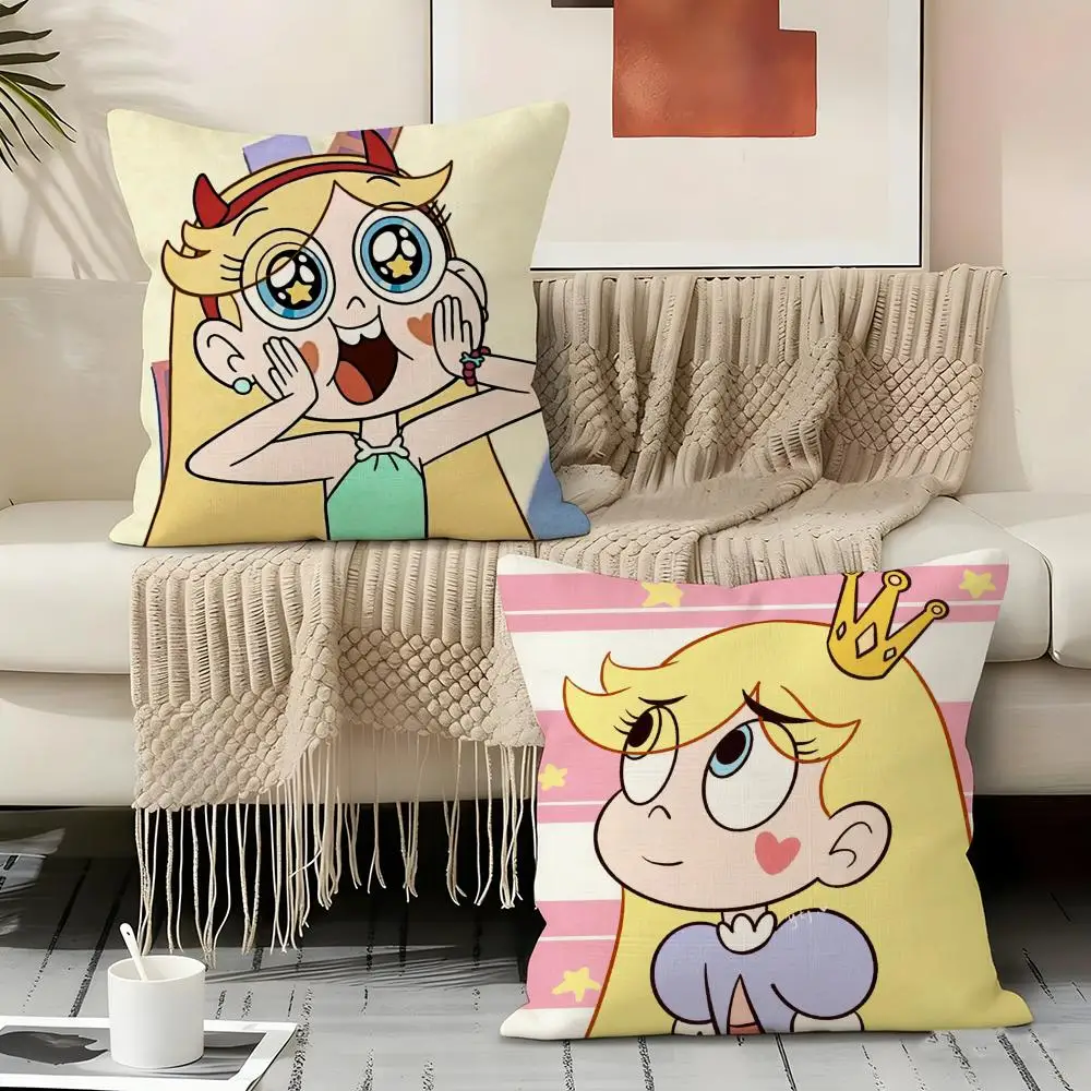 Star Vs The F-forces Of Evil Pillow Case Pillowcase, Double-sided Printed, Sofa Cushion, Bedroom Headboard Pillow