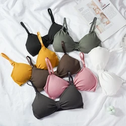 Bras for Women Active Bra Sexy Thread Bra Push Up Lingerie Cute Girl Underwear Soft Intimate Bra Wire Free Intimate Bralette