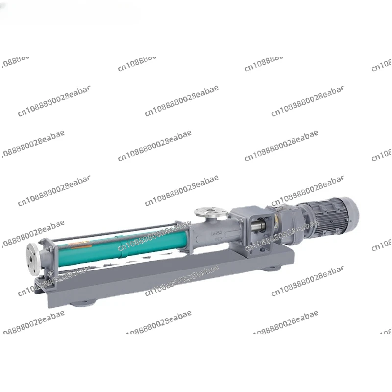 G-Type Screw Stainless Steel Screw Pump Electric Rotor Pump Filter Press Feed Pump Sewage Treatment Equipment Original