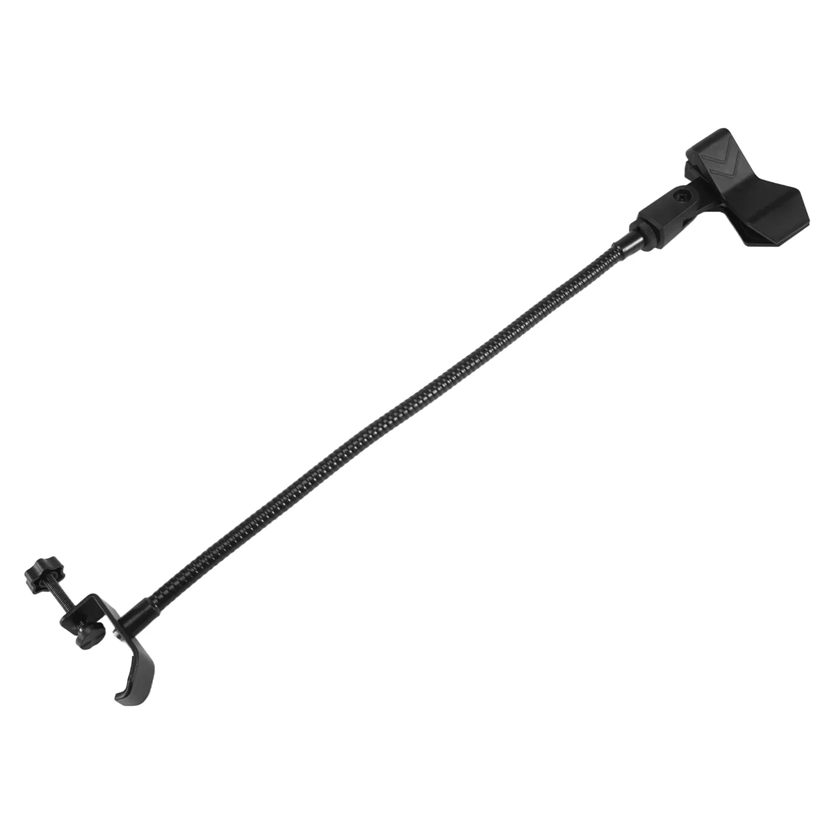 AB53 Flexible Gooseneck Microphone Stand with Desk Clamp for Radio Broadcasting Studio, Live Broadcast Equipment