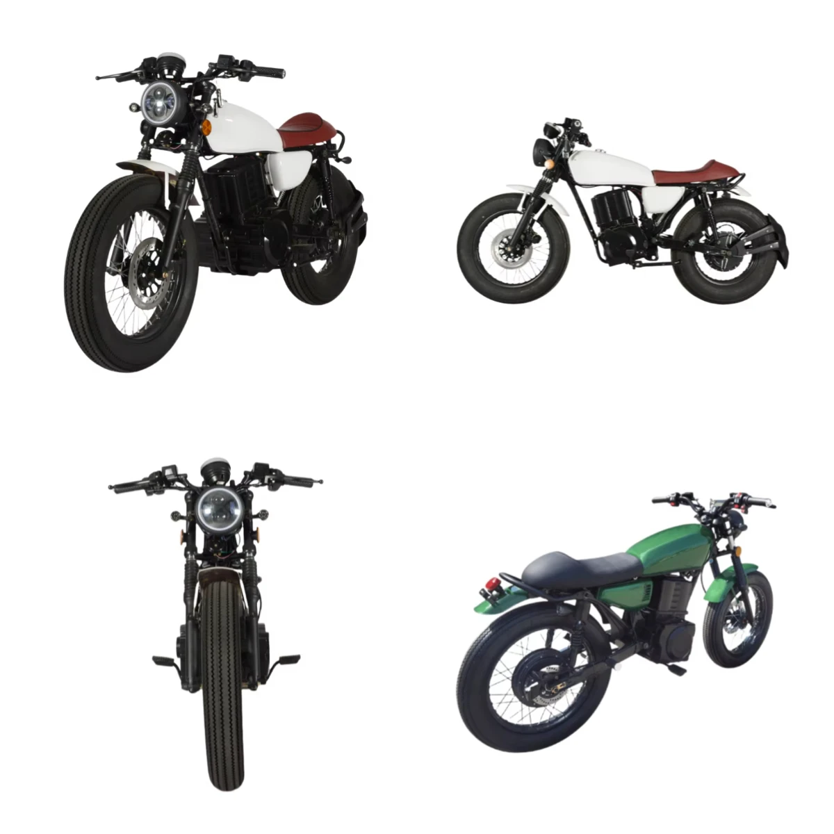 Luyuan Electric Motorcycle Hot Sale 72V3000W Retro Electric Motorcycle CG Factory Wholesale Vintage Motorcycles Hot Sale