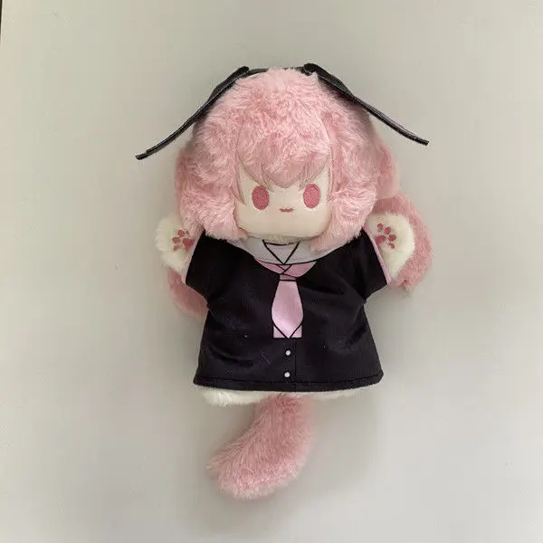 30CM Anime Blue Archive Sorasaki Hina Cosplay Plush Hand Puppets