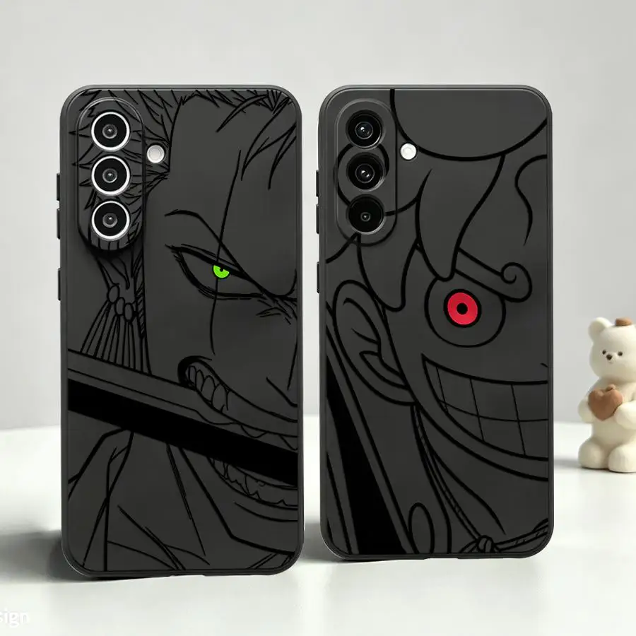 Phone Cover Case for Samsung Galaxy A53 A17 A23 A06 A52 A36 A25 A16 A73 A51 A37 A57 A15 A05 A55 A70 A50 A41 A12 A13 One Piece