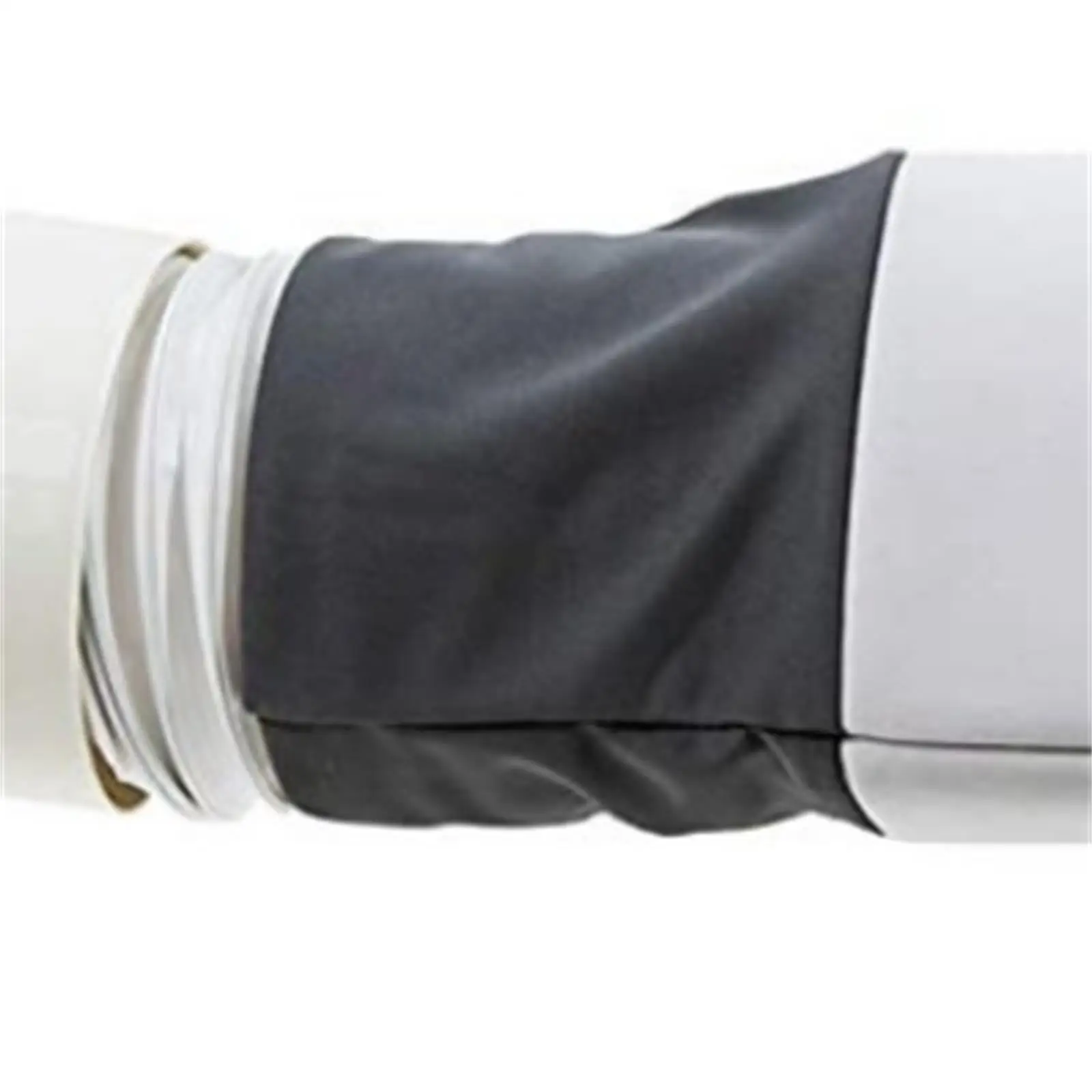 AC Hose Cover Wrap Flexible Insulation Sleeve for Portable Air Conditioner 15cm Duct Vent Pipe Gray