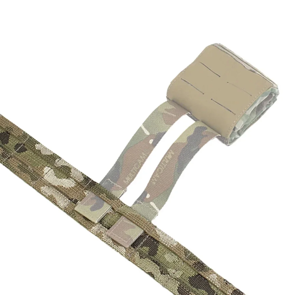VULPO 1,75 Zoll/4,3 cm Taktischer Gürtel im Ronin-Stil, zweilagiger Molle-Gürtel, Jagd- und Airsoft-Kampfgürtel, Herren-Taillengürtel – Detail 18